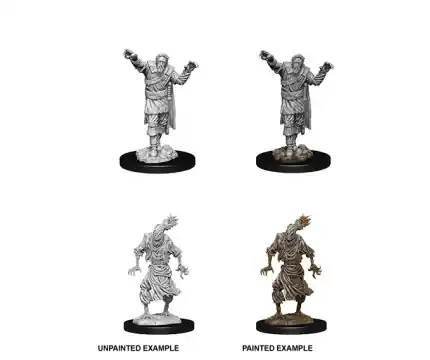 Spara mer | D&D Nolzur‘s Marvelous Miniatures Scarecrow & Stone Cursed (Unpainted)