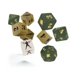 Twilight 2000 RPG - Dice Set (Exp.) - Precis tillagt