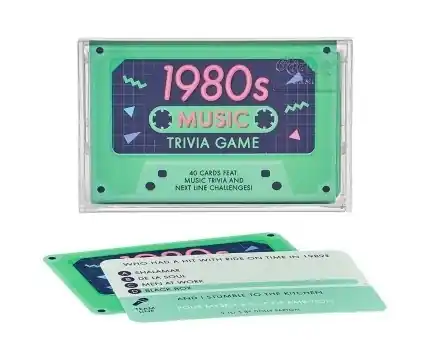 Ridley‘s Frågespel - 1980s Music Trivia Game - Passa på