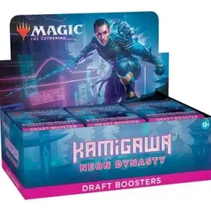 Så länge lagret räcker - Magic The Gathering Kamigawa Neon Dynasty - Draft Booster Display (36 Boosters)