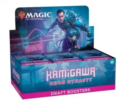Så länge lagret räcker - Magic The Gathering Kamigawa Neon Dynasty - Draft Booster Display (36 Boosters)