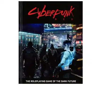 Extra bra pris | Cyberpunk RED The Roleplaying Game (RPG)