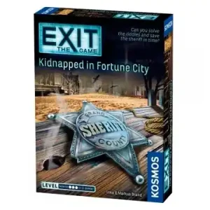 Klar att skickas | Exit The Game - Kidnapped in Fortune City (ENG)
