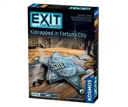 Klar att skickas | Exit The Game - Kidnapped in Fortune City (ENG)