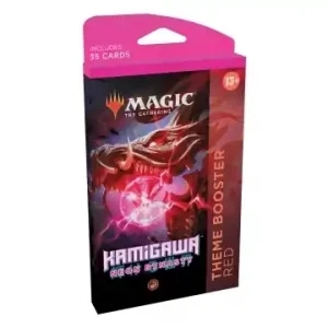 Bästsäljare | Magic The Gathering Kamigawa Neon Dynasty Theme Booster - Red