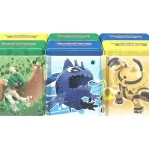 Bästa pris - Pokemon TCG Stacking Tin 2022 (Water, Grass or Lightning)