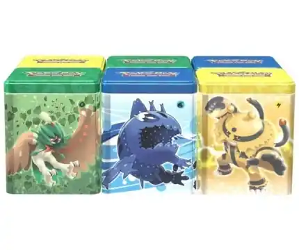Bästa pris - Pokemon TCG Stacking Tin 2022 (Water, Grass or Lightning)