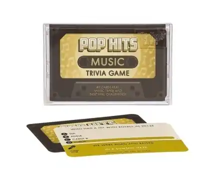 Fynd | Ridley‘s Frågespel - Pop Hits Music Trivia Game