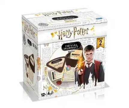 Harry Potter Trivial Pursuit - Volume 2 (Bitesize) (ENG) - Rabatt