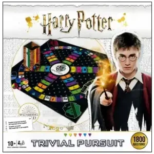 Trivial Pursuit World of Harry Potter - Ultimate Edition | Extra bra pris