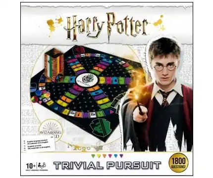 Trivial Pursuit World of Harry Potter - Ultimate Edition | Extra bra pris