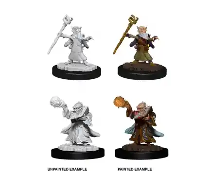 D&D Nolzur‘s Marvelous Miniatures Male Gnome Wizard (Unpainted) | Bara denna vecka