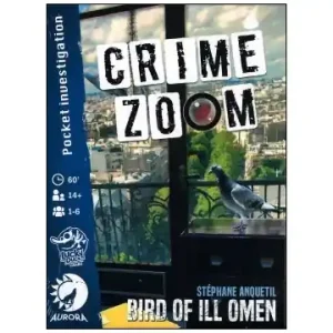 Crime Zoom Bird of Ill Omen (ENG) - Nytt hos oss
