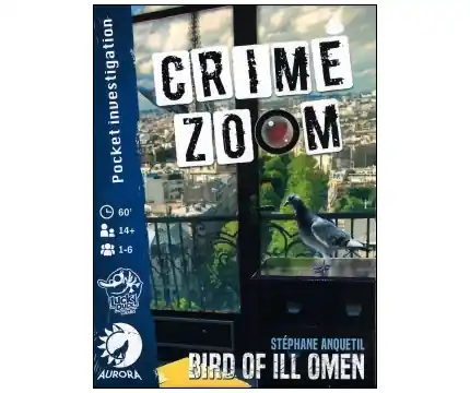 Crime Zoom Bird of Ill Omen (ENG) - Nytt hos oss