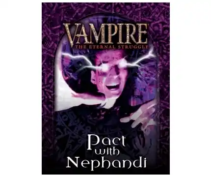 Vampire The Eternal Struggle TCG - Pact with Nephandi | Lägg i varukorg