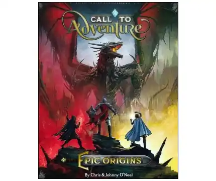 Call To Adventure Epic Origins - Kan beställas