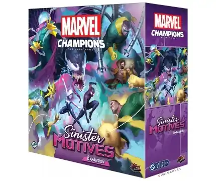 Kanonpris | Marvel Champions The Card Game - Sinister Motives (Exp.)