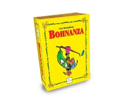 Under begränsad tid | Bohnanza 25th Anniversary Edition (SVE)