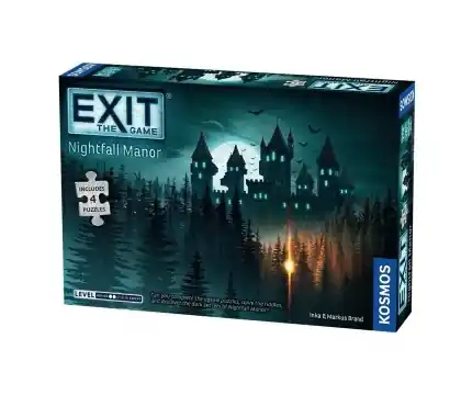 Reapris | Exit The Game + Puzzle - Nightfall Manor