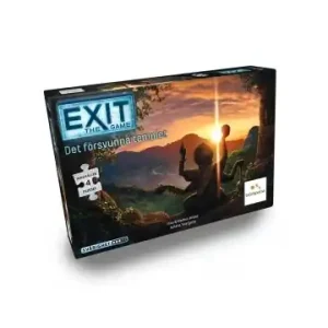Nästan slut | Exit The Game + Puzzle - Det Försvunna Templet