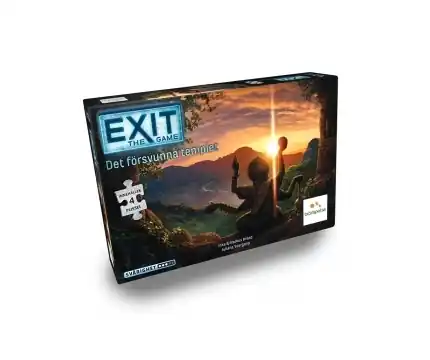 Nästan slut | Exit The Game + Puzzle - Det Försvunna Templet
