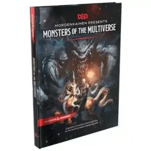Beställ direkt | Dungeons & Dragons 5th Mordenkainen Presents Monsters of the Multiverse