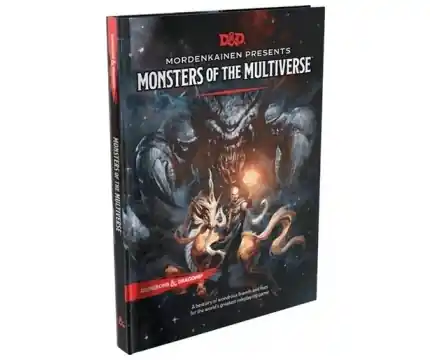 Beställ direkt | Dungeons & Dragons 5th Mordenkainen Presents Monsters of the Multiverse