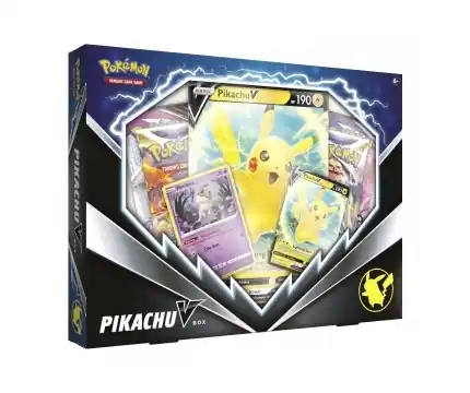 Nytt hos oss | Pokemon TCG Pikachu V Box