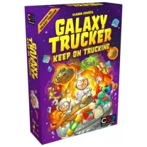Riktigt fynd - Galaxy Trucker Keep on Trucking (Exp.)