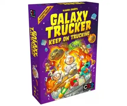 Riktigt fynd - Galaxy Trucker Keep on Trucking (Exp.)