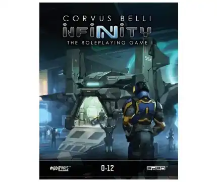 Infinity RPG 0-12 Files Supplement | Toppkvalitet