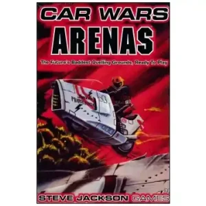Car Wars Arenas (Exp.) | Fyndpris