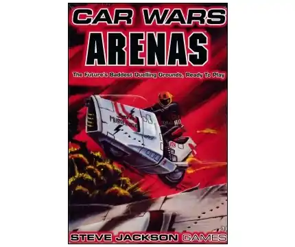 Car Wars Arenas (Exp.) | Fyndpris