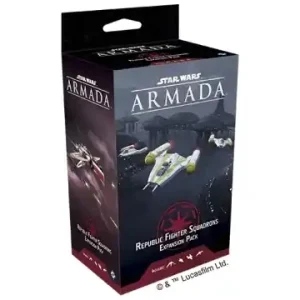 Star Wars Armada - Republic Fighter Squadrons Expansion Pack (Exp.) | Sista dagarna