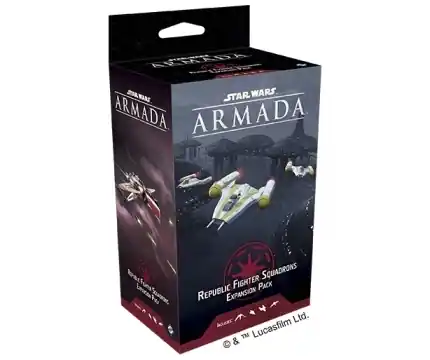 Star Wars Armada - Republic Fighter Squadrons Expansion Pack (Exp.) | Sista dagarna