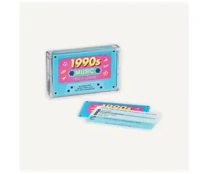 Ridley‘s Frågespel - 1990s Music Trivia Game - Lågt pris