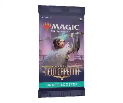 Populär - Magic The Gathering Streets of New Capenna - Draft Booster (15 kort)