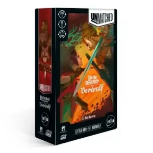 Nytt i webbutiken | Unmatched Little Red Riding Hood vs. Beowulf