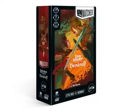 Nytt i webbutiken | Unmatched Little Red Riding Hood vs. Beowulf