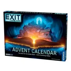 Fabrikspris - Exit The Game - Advent Calendar The Hunt for the Golden Book (ENG) (2022)