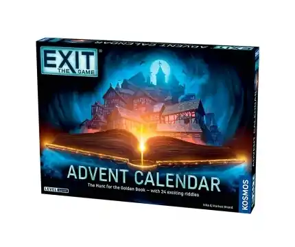 Fabrikspris - Exit The Game - Advent Calendar The Hunt for the Golden Book (ENG) (2022)