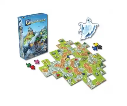 Carcassonne Mists Over Carcassonne (ENG) - Spara nu