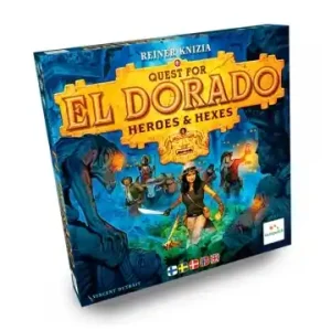 Rabatter - The Quest for El Dorado Heroes & Hexes (Exp.)