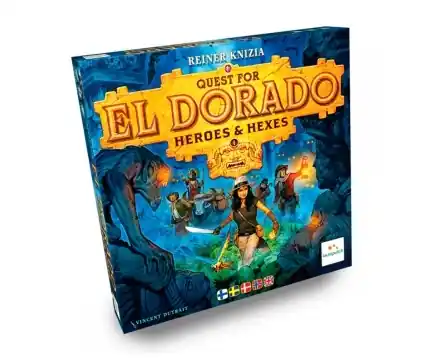 Rabatter - The Quest for El Dorado Heroes & Hexes (Exp.)