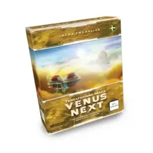 Finns tillgänglig - Terraforming Mars Venus Next (Exp.) (SVE)