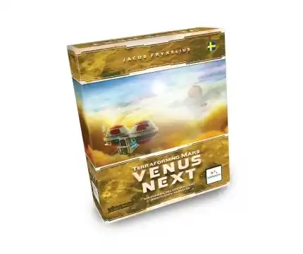 Finns tillgänglig - Terraforming Mars Venus Next (Exp.) (SVE)