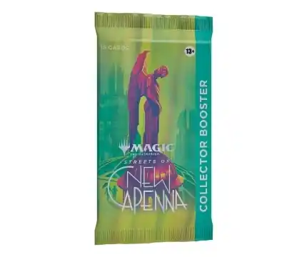 Magic The Gathering Streets of New Capenna - Collector Booster (15 kort) | Missa inte erbjudandet