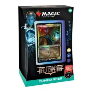 Spara mer - Magic The Gathering Streets of New Capenna Commander Deck - Obscura Operation