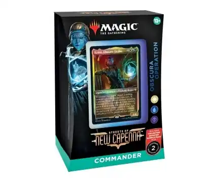 Spara mer - Magic The Gathering Streets of New Capenna Commander Deck - Obscura Operation