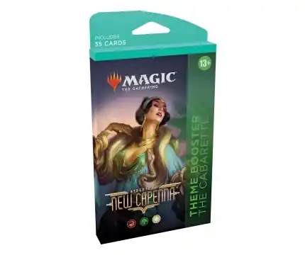 Handla online - Magic The Gathering Streets of New Capenna Theme Booster - The Cabaretti